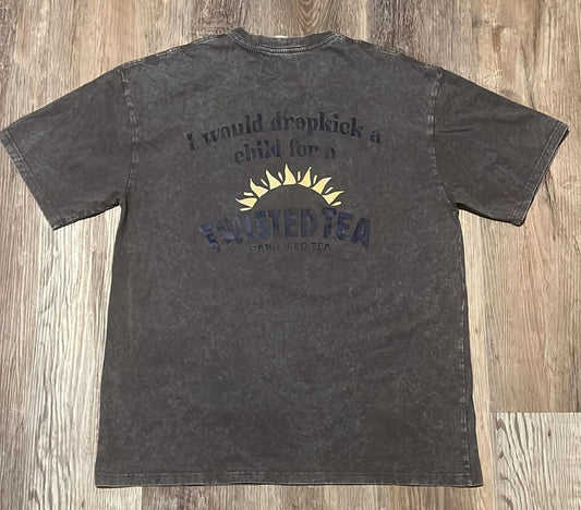 E#667-L-cotton 100%, super soft, super comfy, graphic tee