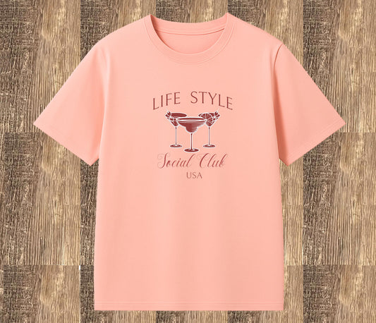E#D0007-M-cotton 100%, super soft, super comfy, graphic tee
