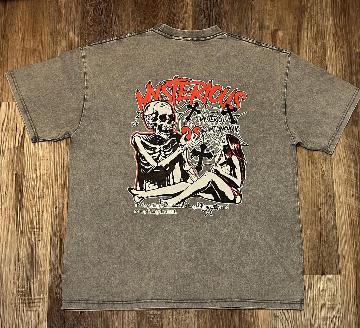 #39939-cotton 100%, super soft, super comfy, graphic tee, vintage