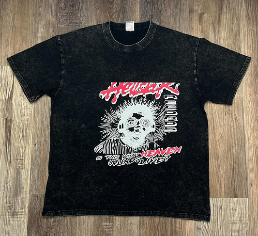 E#5223-S-cotton 100%, super soft, super comfy, graphic tee