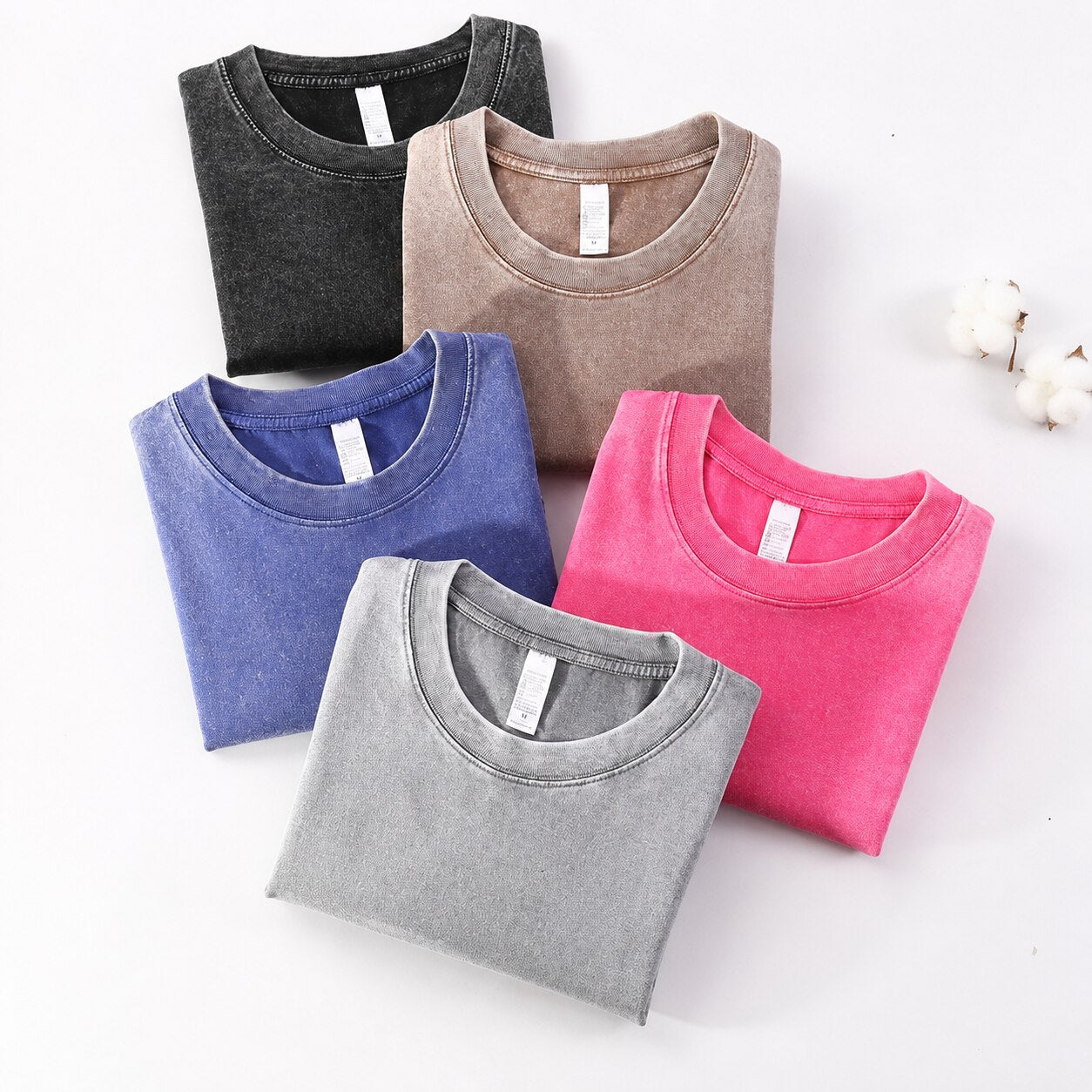 Wholesale Heavy Cotton T - Shirts ( 10 pcs)- Oversized