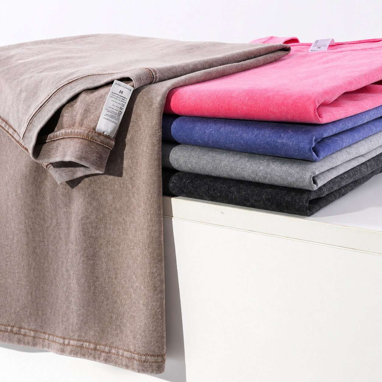 Wholesale Heavy Cotton T - Shirts ( 10 pcs)- Oversized