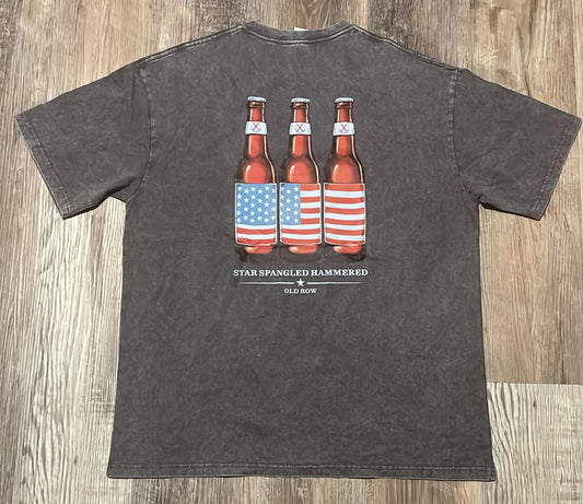 E#661-L-cotton 100%, super soft, super comfy, graphic tee