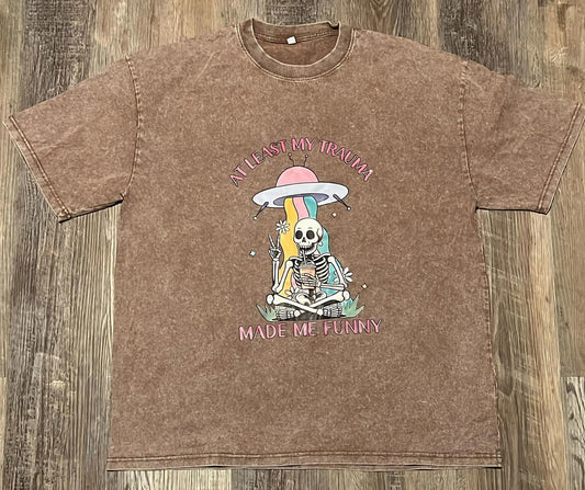 E#582-XL-cotton 100%, super soft, super comfy, graphic tee