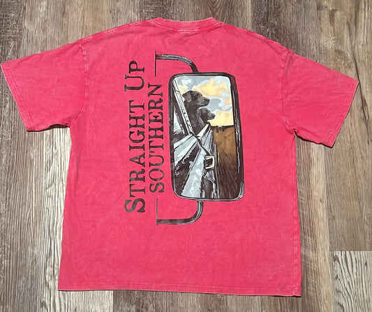 E#685-L-cotton 100%, super soft, super comfy, graphic tee