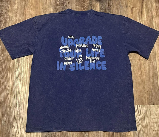 E#5152-XXL-cotton 100%, super soft, super comfy, graphic tee