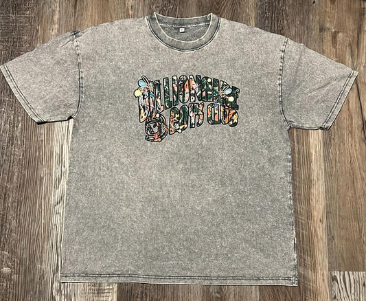 E#513-L-cotton 100%, super soft, super comfy, graphic tee