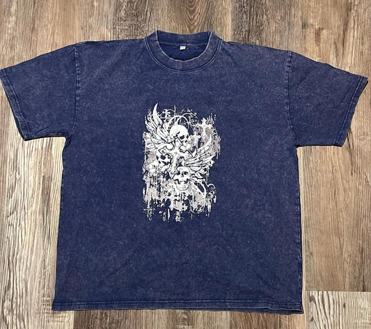 #39914-cotton 100%, super soft, super comfy, graphic tee, vintage