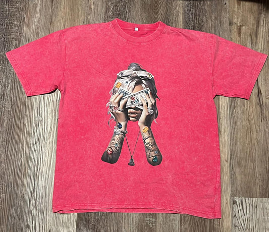 #4115-cotton 100%, super soft, super comfy, graphic tee