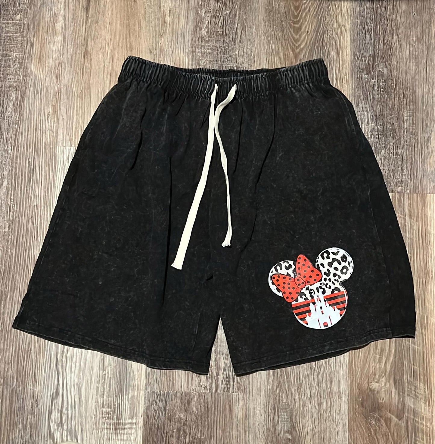 E#4145-XXL-cotton 100%, super soft, super comfy, graphic shorts