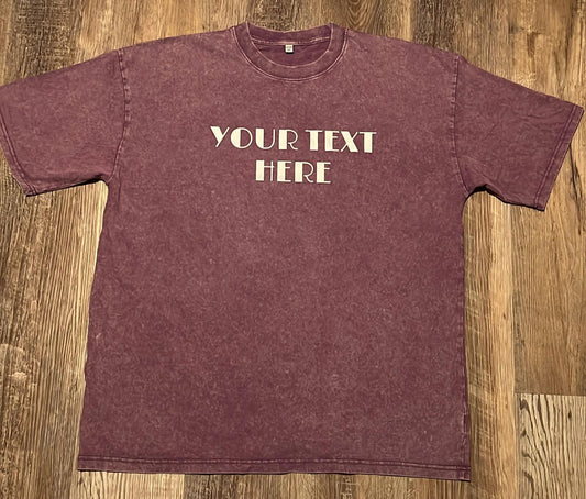 E#5176-XXL-cotton 100%, super soft, super comfy, graphic tee