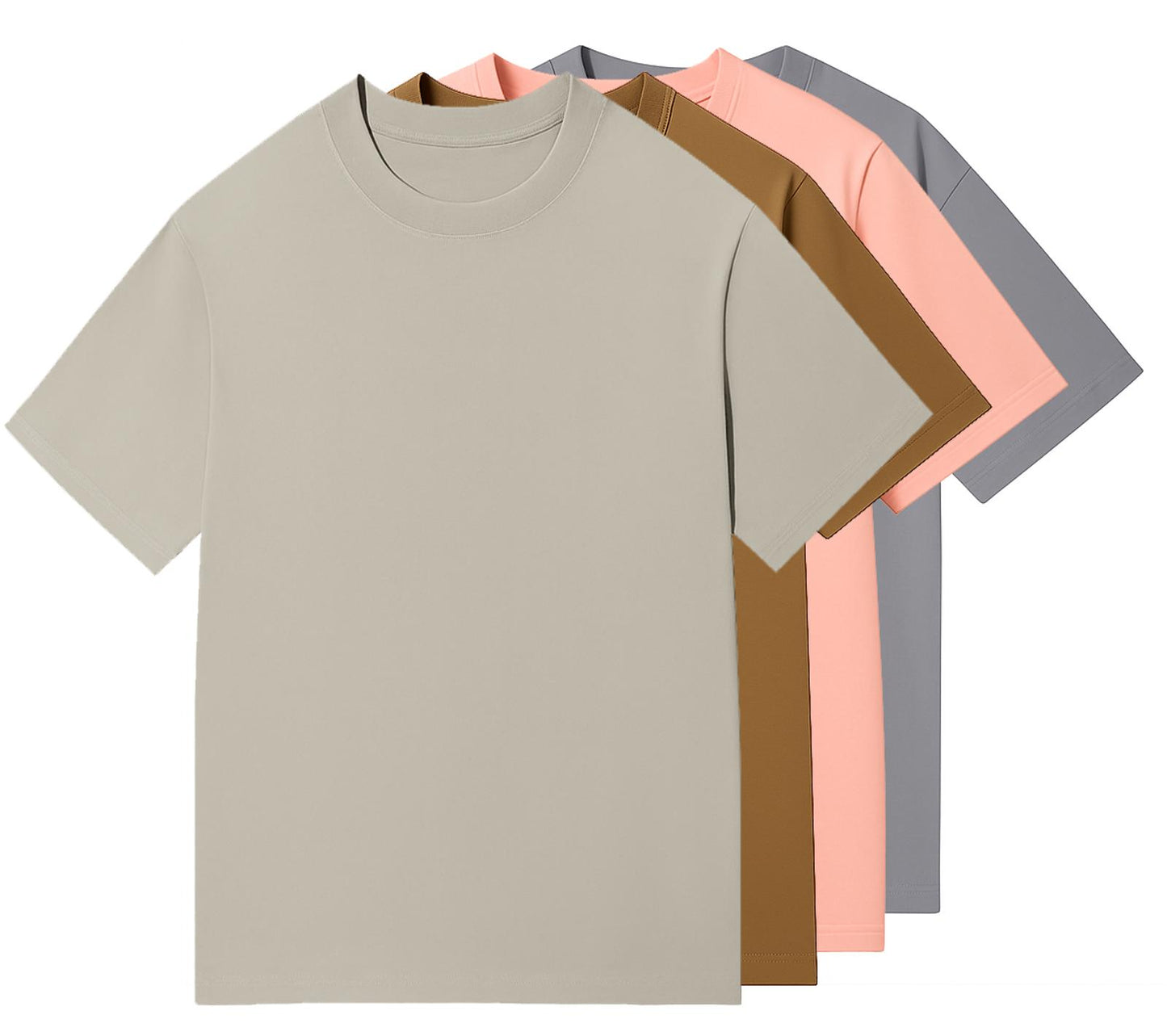 E#AA002-M-Pack of 4-cotton 100%, super soft, super comfy, graphic tee