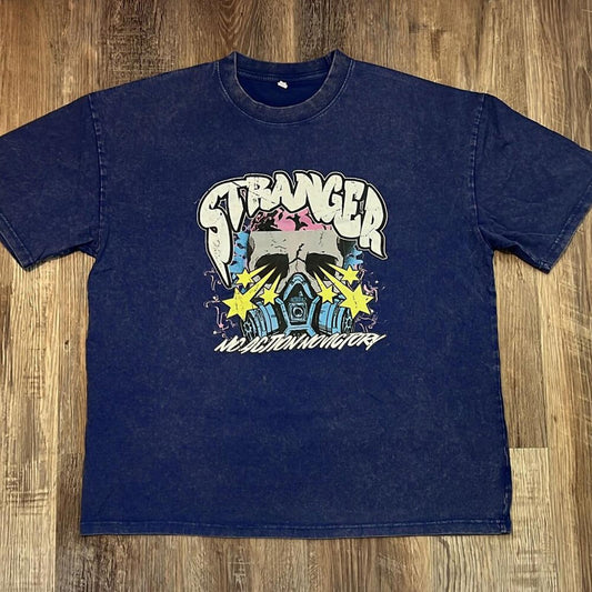 #341-cotton 100%, super soft, super comfy, graphic tee, vintage