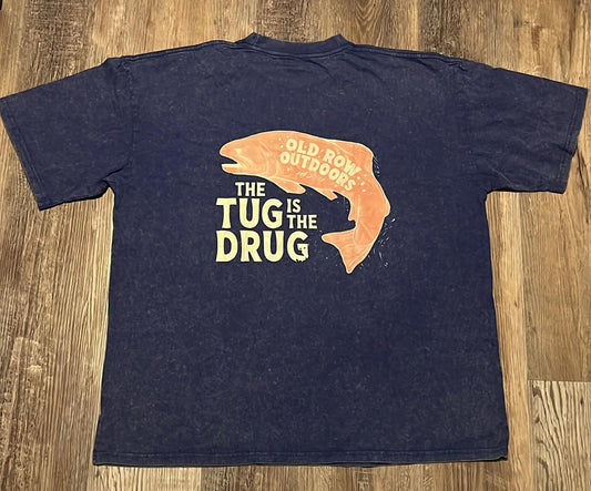 E#5173-XXL-cotton 100%, super soft, super comfy, graphic tee (a bit defect)