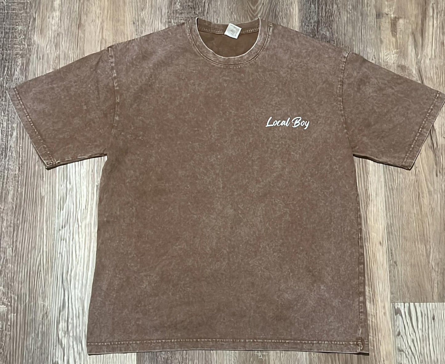 E#677-L-cotton 100%, super soft, super comfy, graphic tee