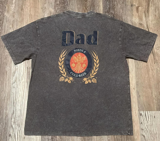 E#664-L-cotton 100%, super soft, super comfy, graphic tee
