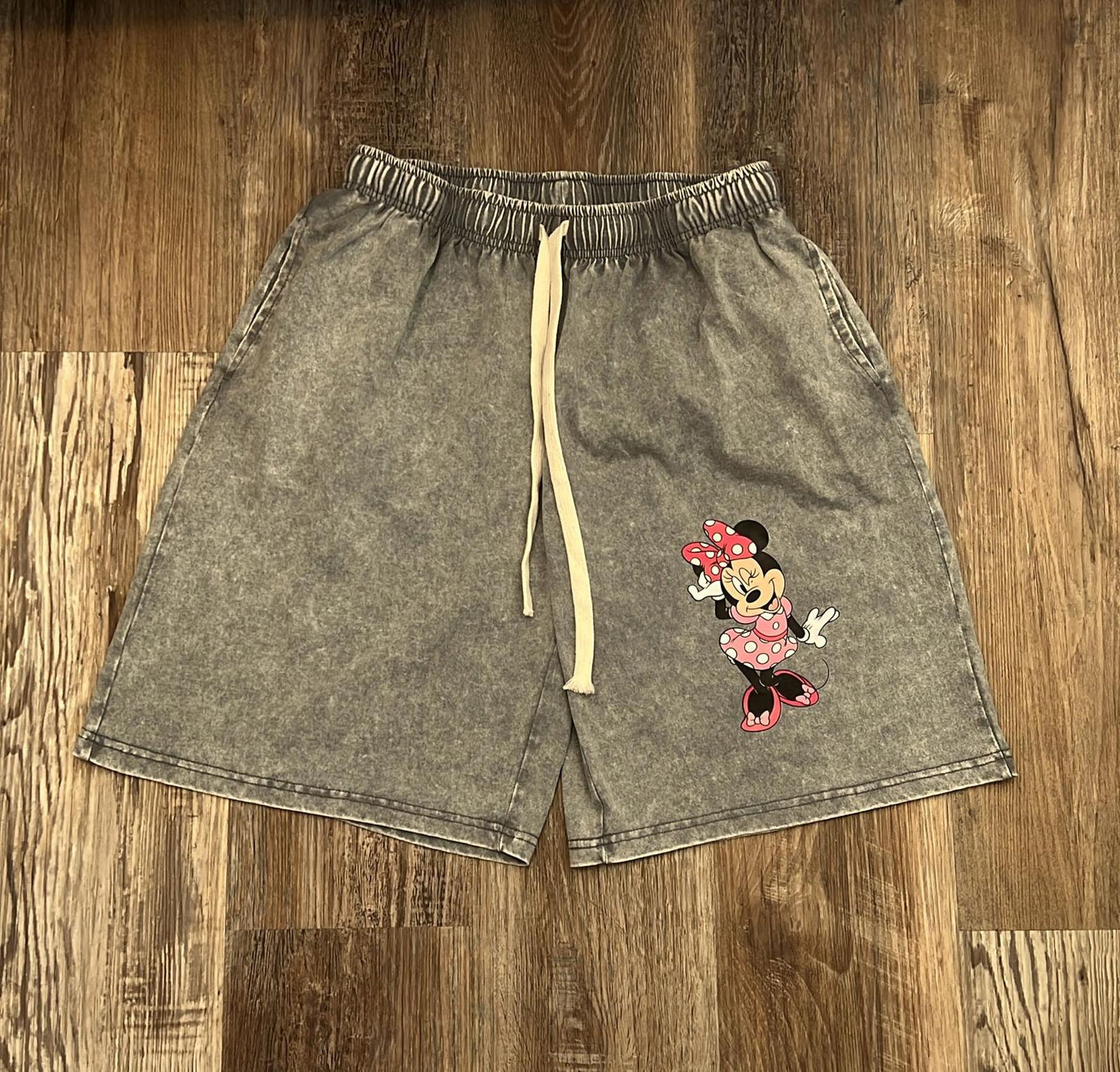 #394-cotton 100%, super soft, super comfy, graphic shorts, vintage