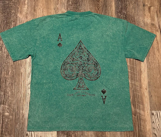 E#510-L-cotton 100%, super soft, super comfy, graphic tee