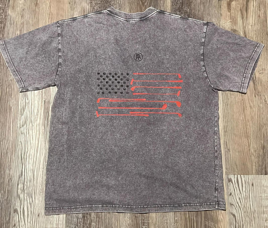 E#666-L-cotton 100%, super soft, super comfy, graphic tee