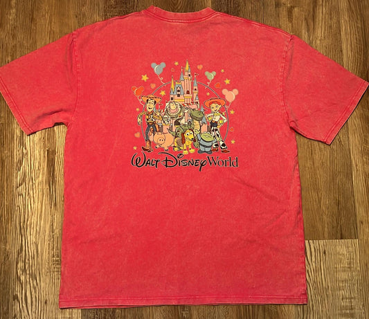 #399109-cotton 100%, super soft, super comfy, graphic tee, vintage, a bit defect