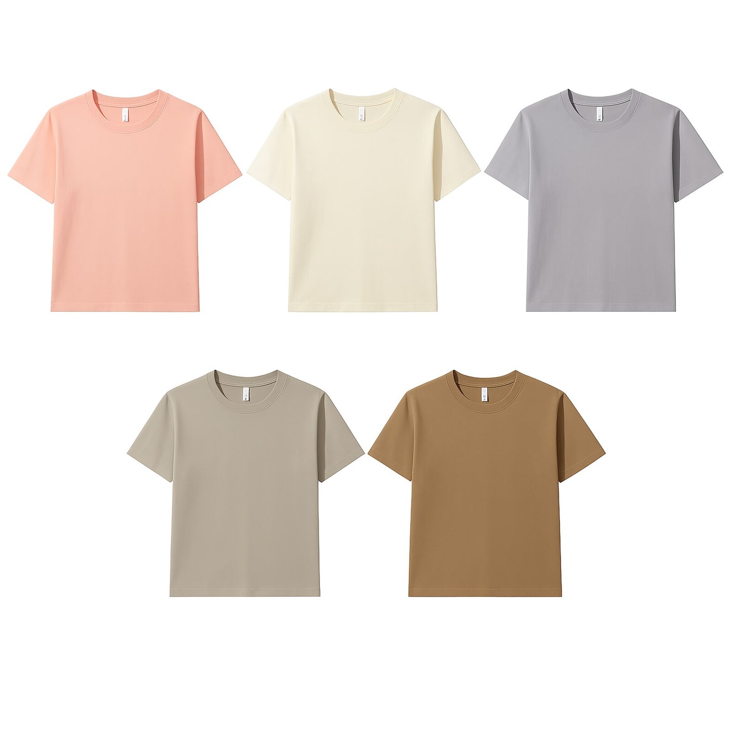 Wholesale Heavy Cotton T - Shirts ( 10 pcs)-Regular Size