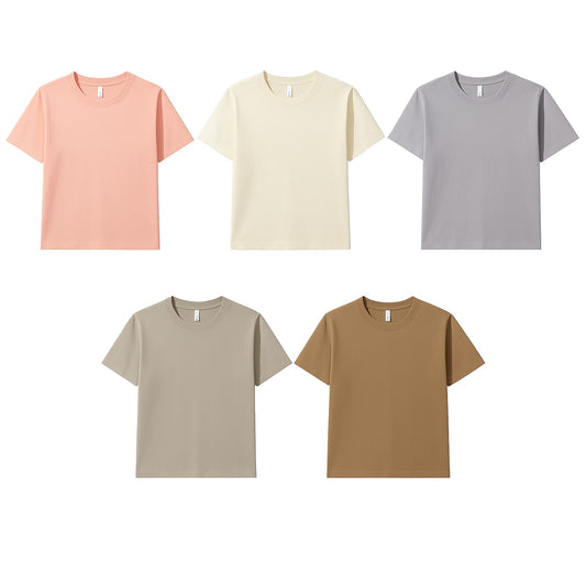 Wholesale Heavy Cotton T - Shirts ( 10 pcs)-Regular Size